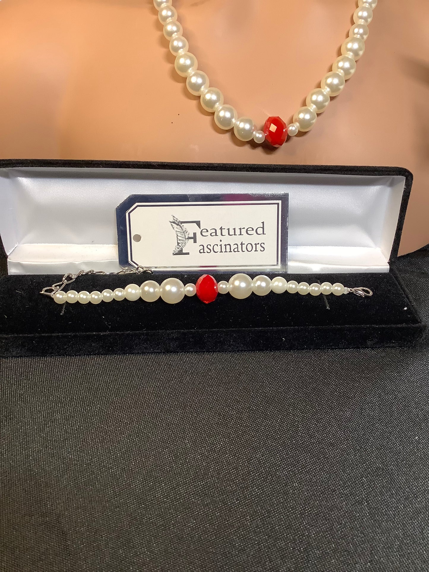 Radiance Pearl Cluster Bracelet