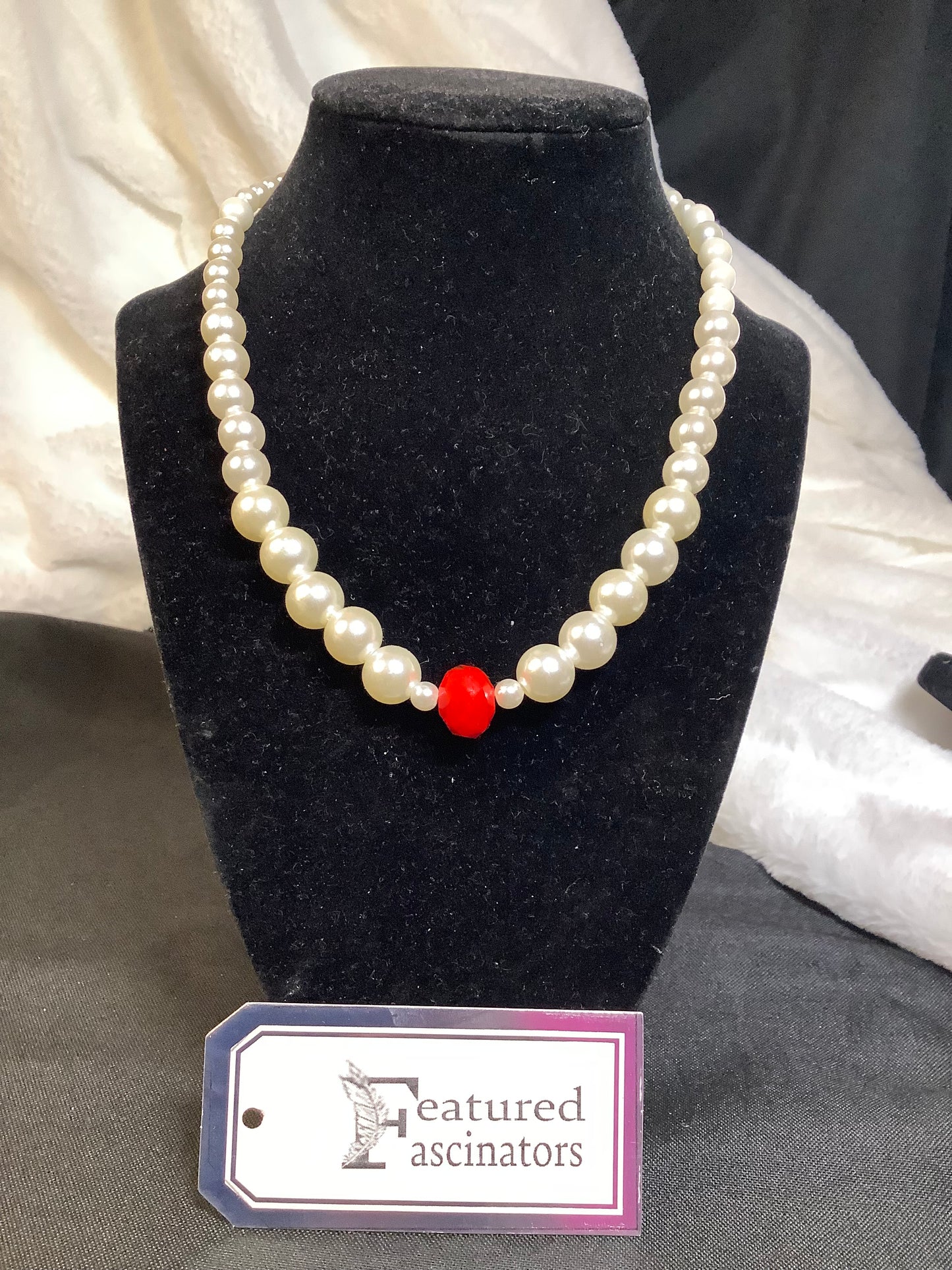 Crimson Grace Necklace