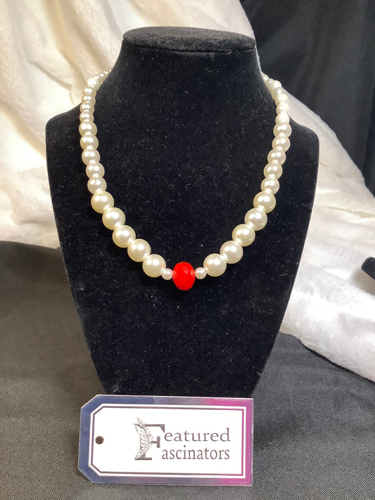 Crimson Grace Necklace
