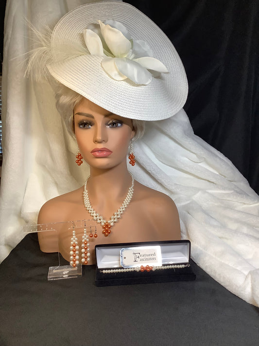Morning Glory 2025 – Elegant Ivory Statement Hat