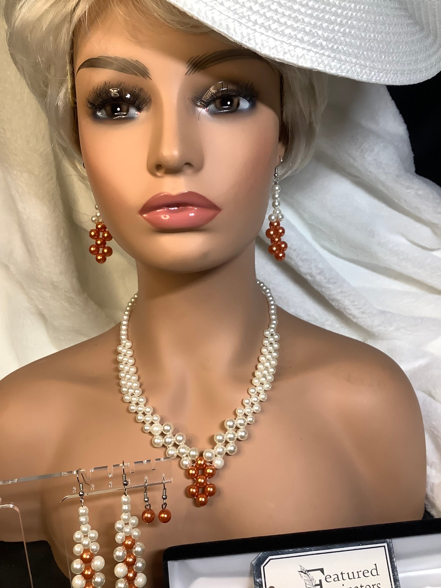 Morning Glory 2025 ā Elegant Ivory Statement Hat