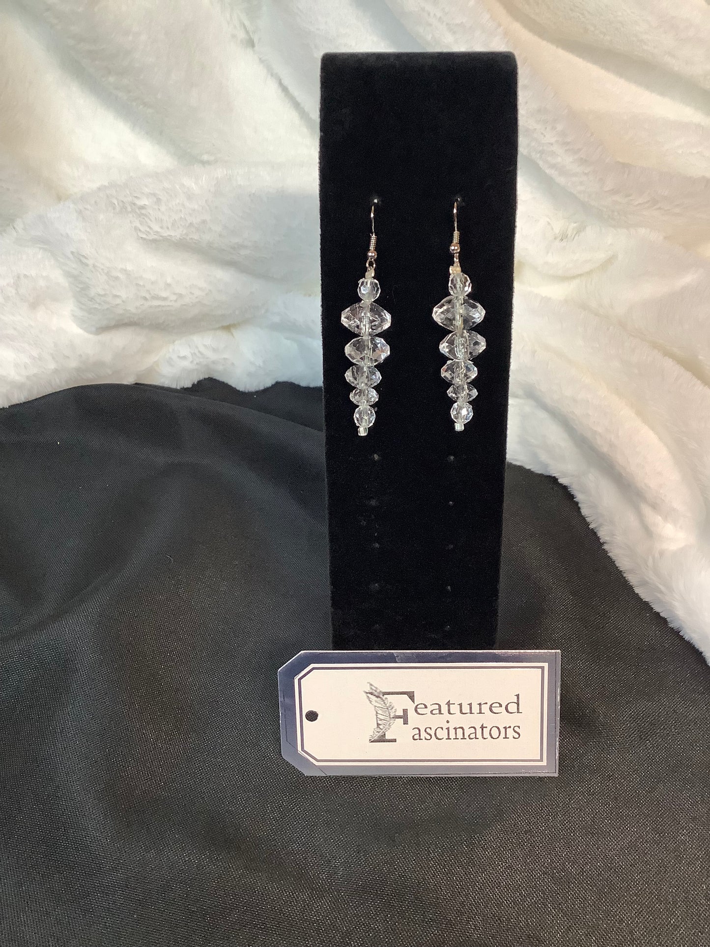 Crystal Drop Earrings