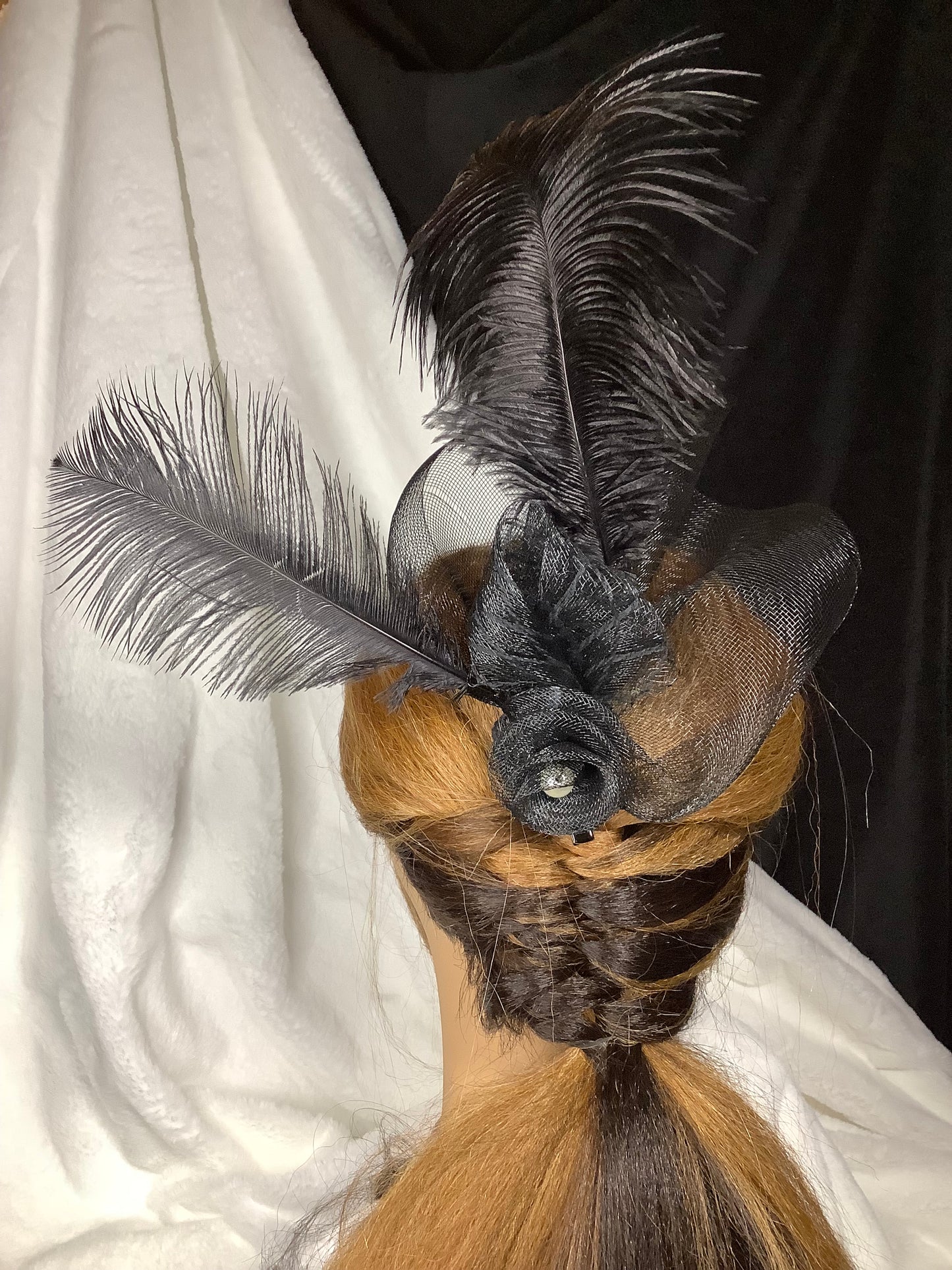 "That's No Raven 2025" Fascinator