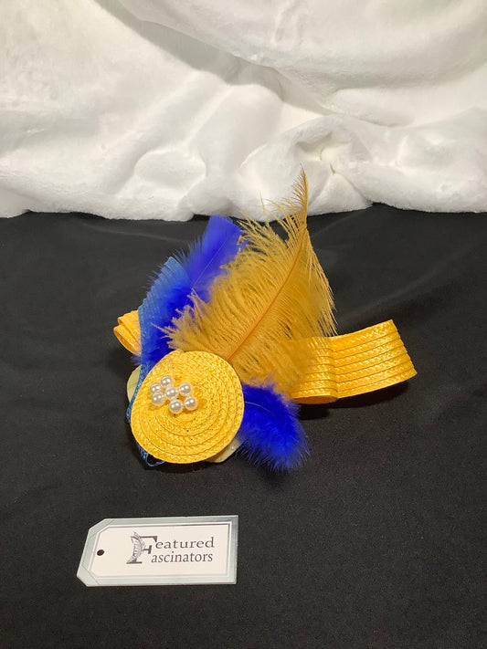 "SG Stopper 2025" - Featured Fascinators Collection