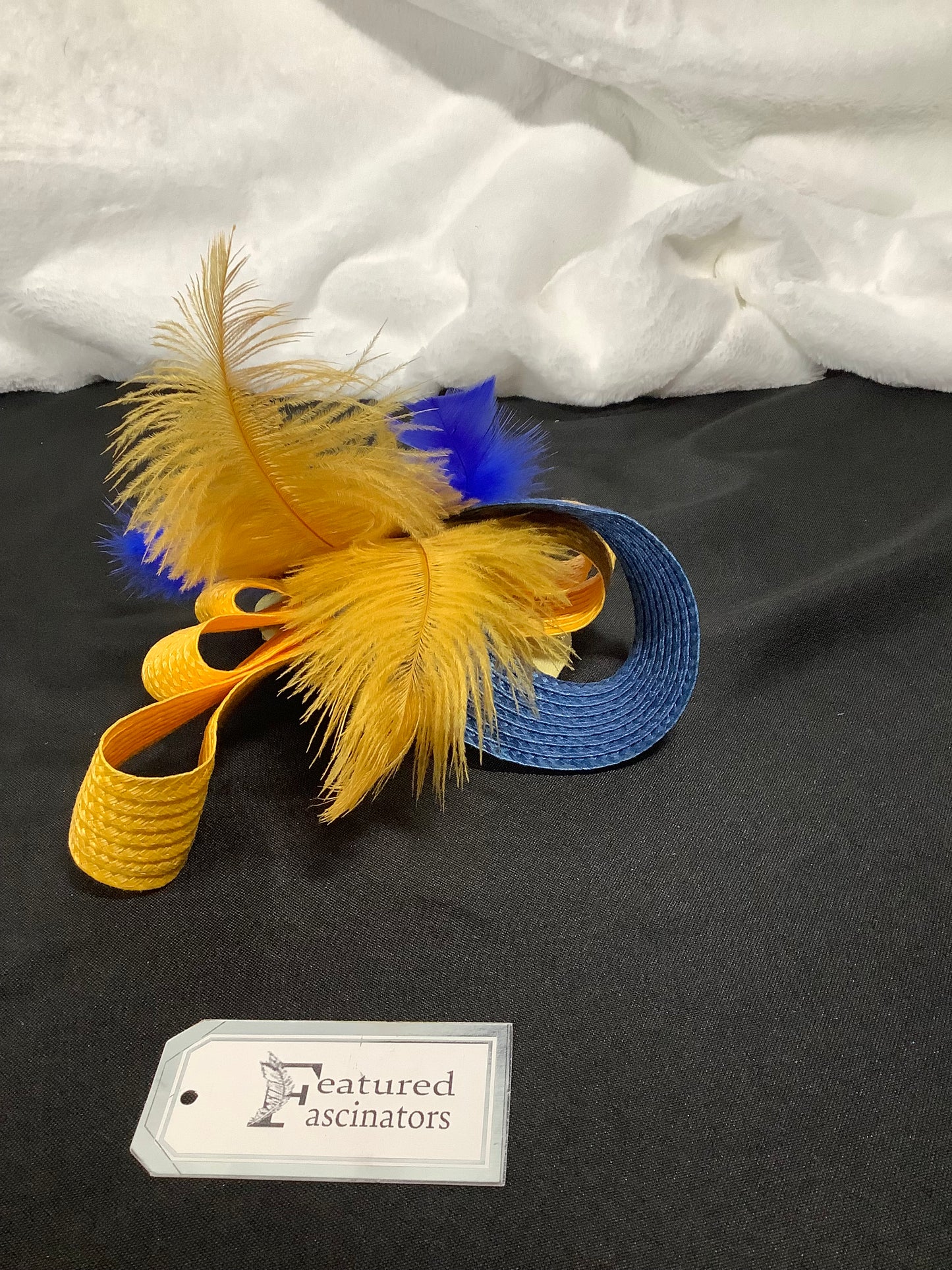 "SG Stopper 2025" - Featured Fascinators Collection