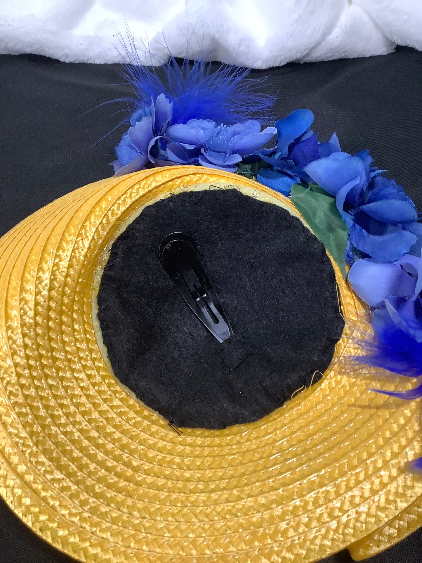 "Sunburst Royale 2025" – Festival Flair Fascinator