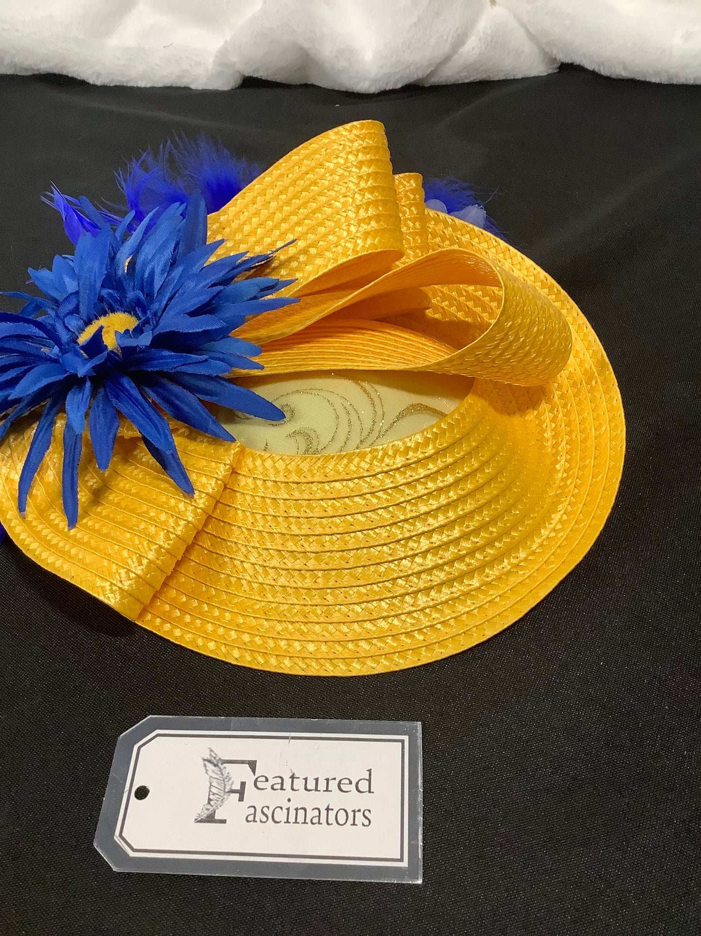 "Sunburst Royale 2025" – Festival Flair Fascinator
