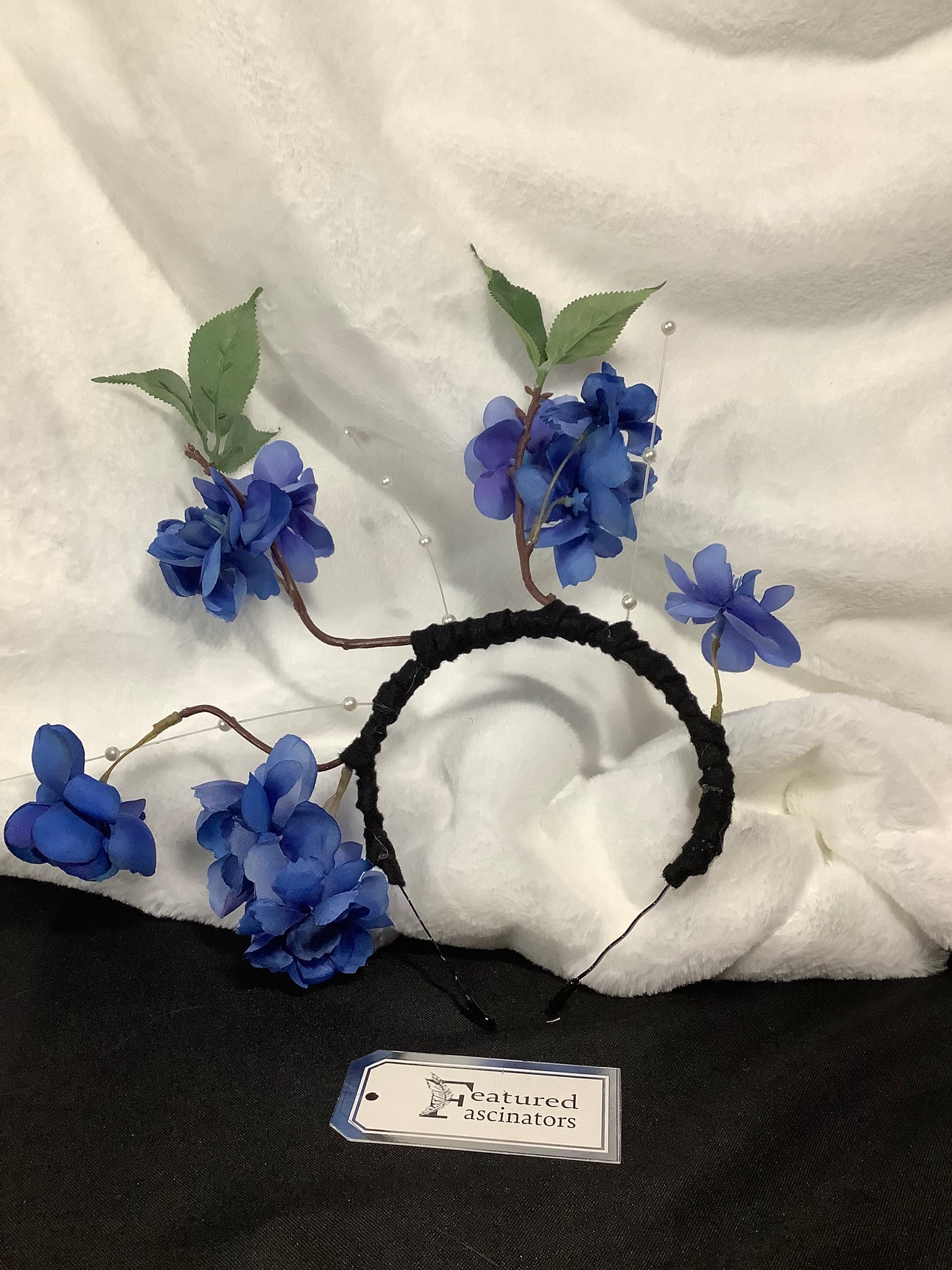 "Garden Muse 2025" – Enchanted Bloom Headpiece