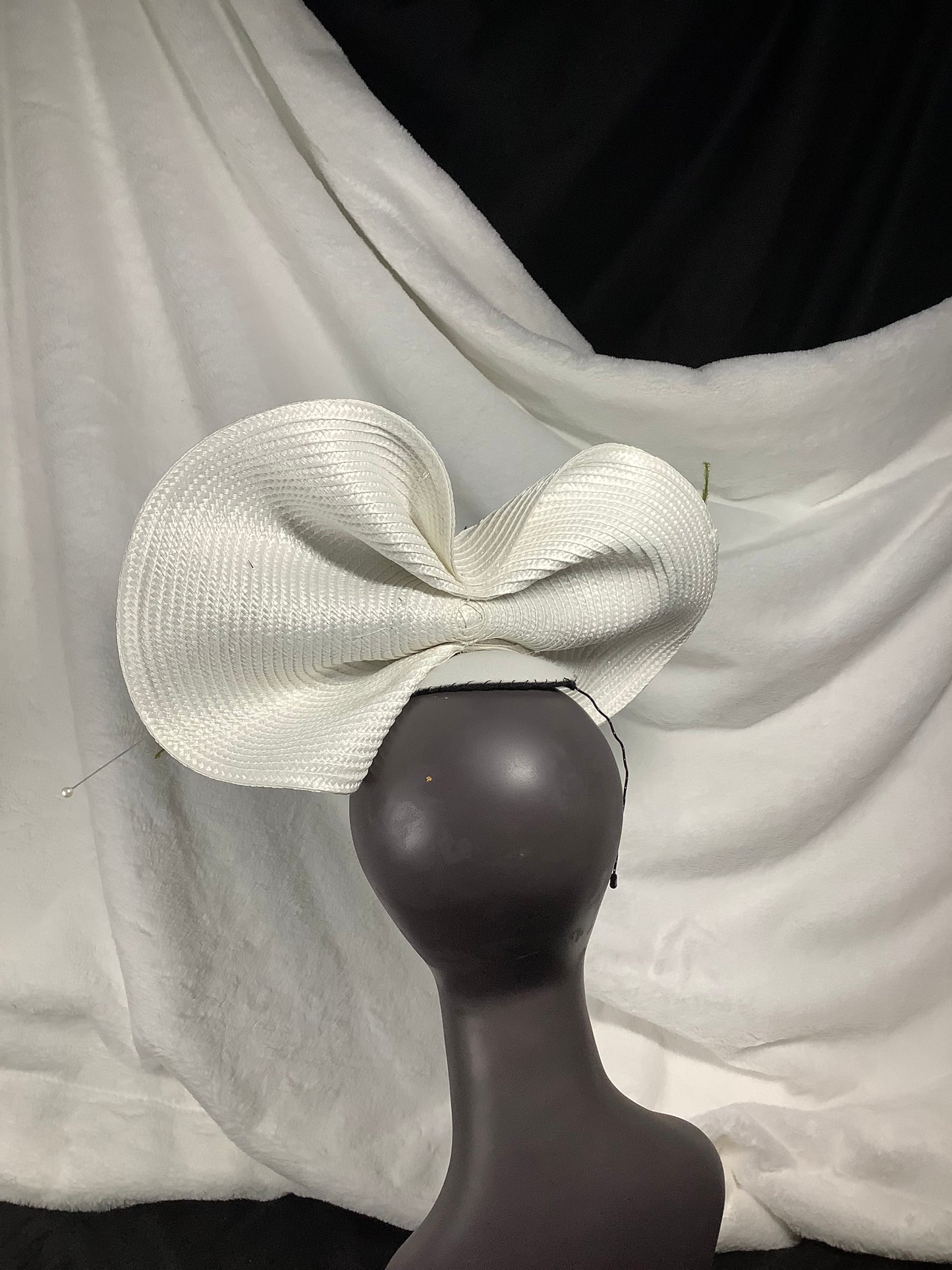 "Royal Bloom 2025" – Garden Grace Fascinator