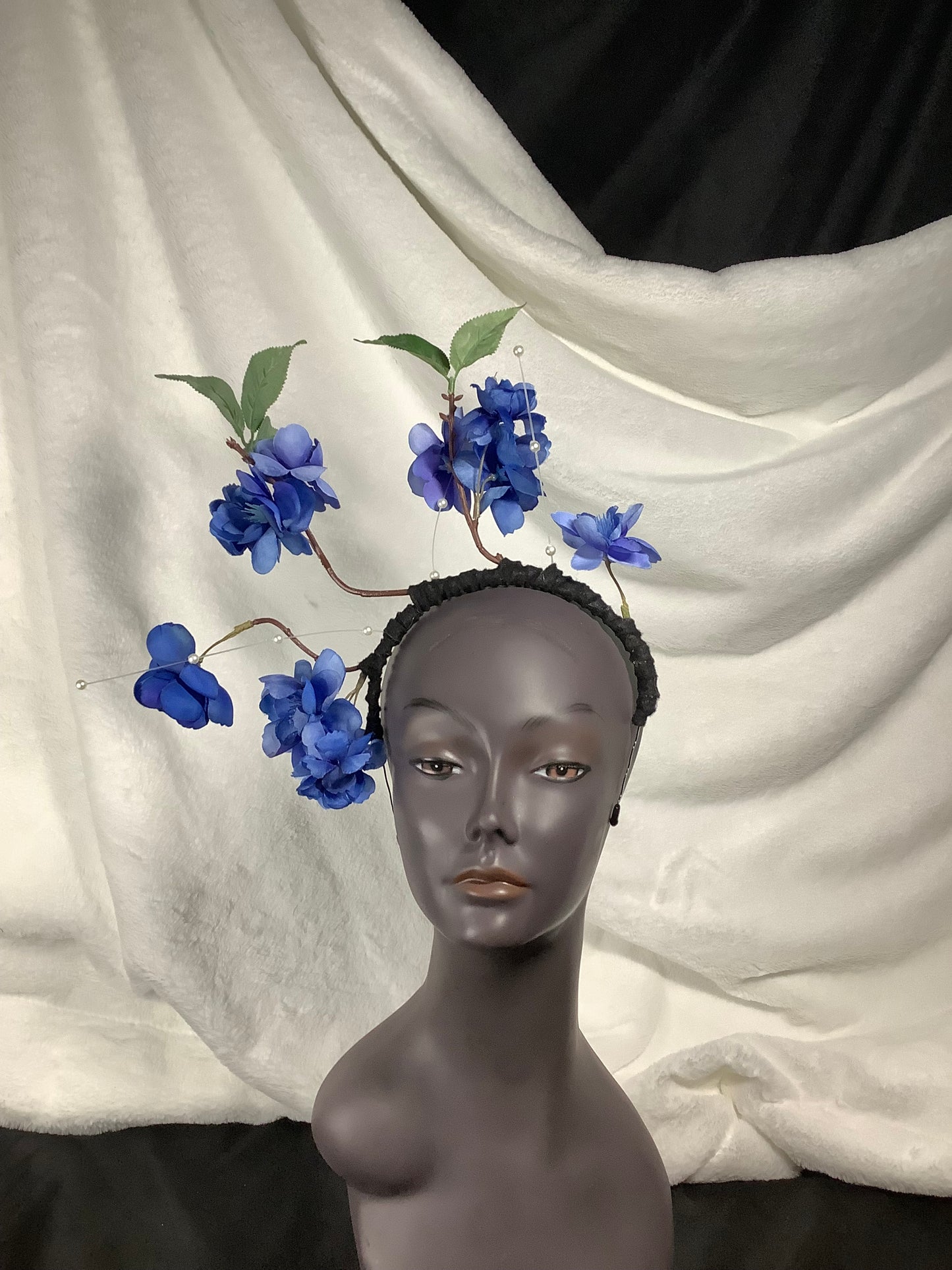 "Garden Muse 2025" – Enchanted Bloom Headpiece