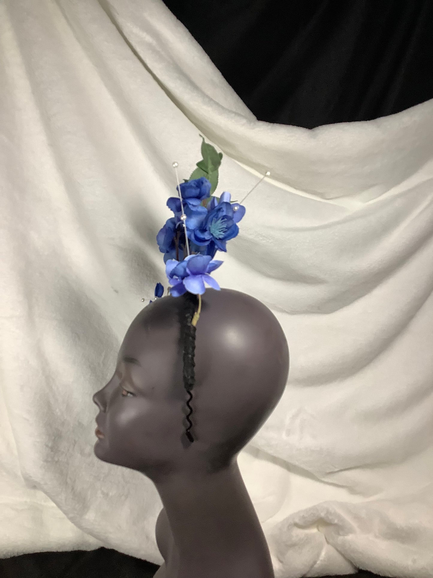 "Garden Muse 2025" – Enchanted Bloom Headpiece