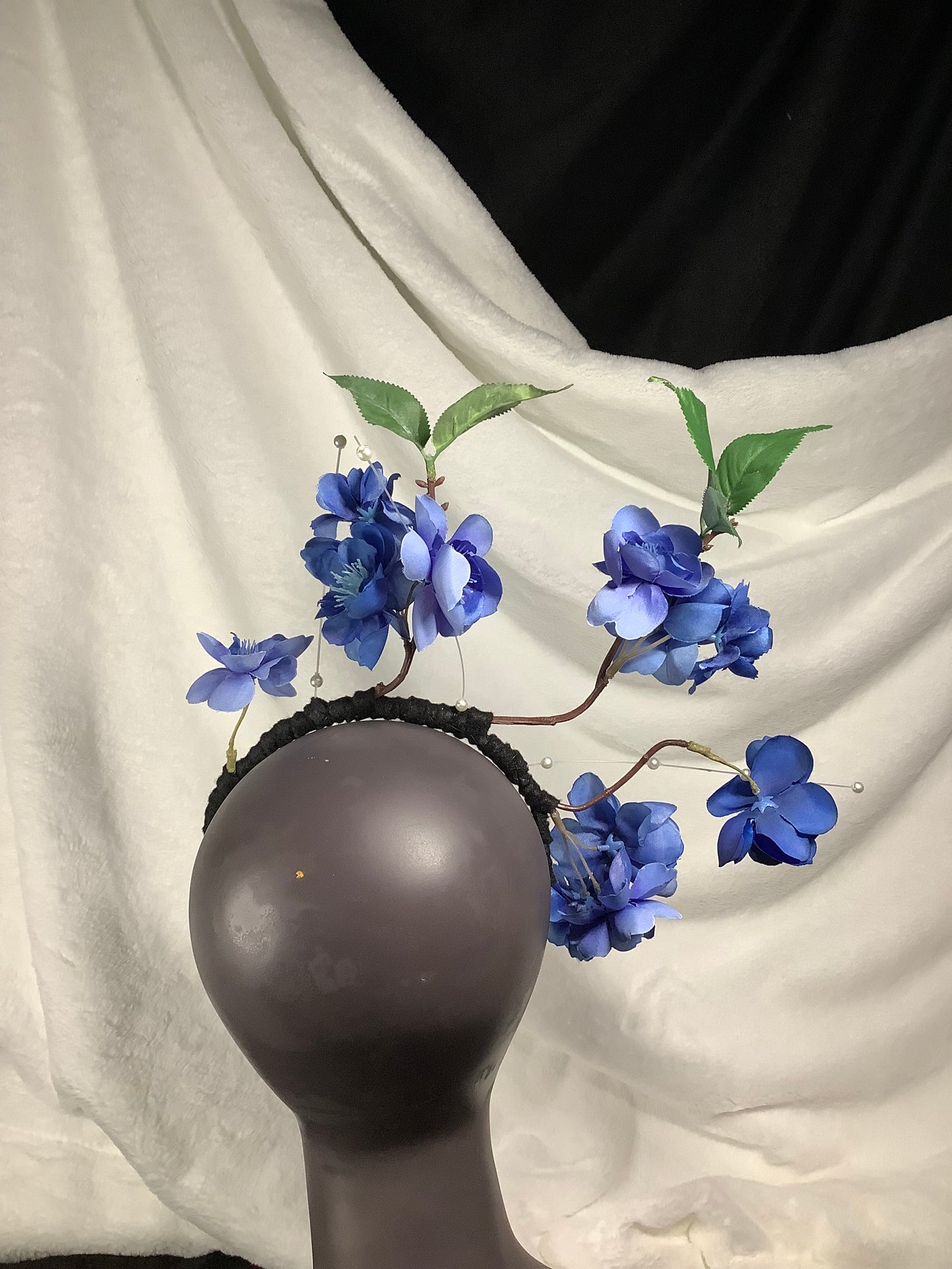"Garden Muse 2025" – Enchanted Bloom Headpiece