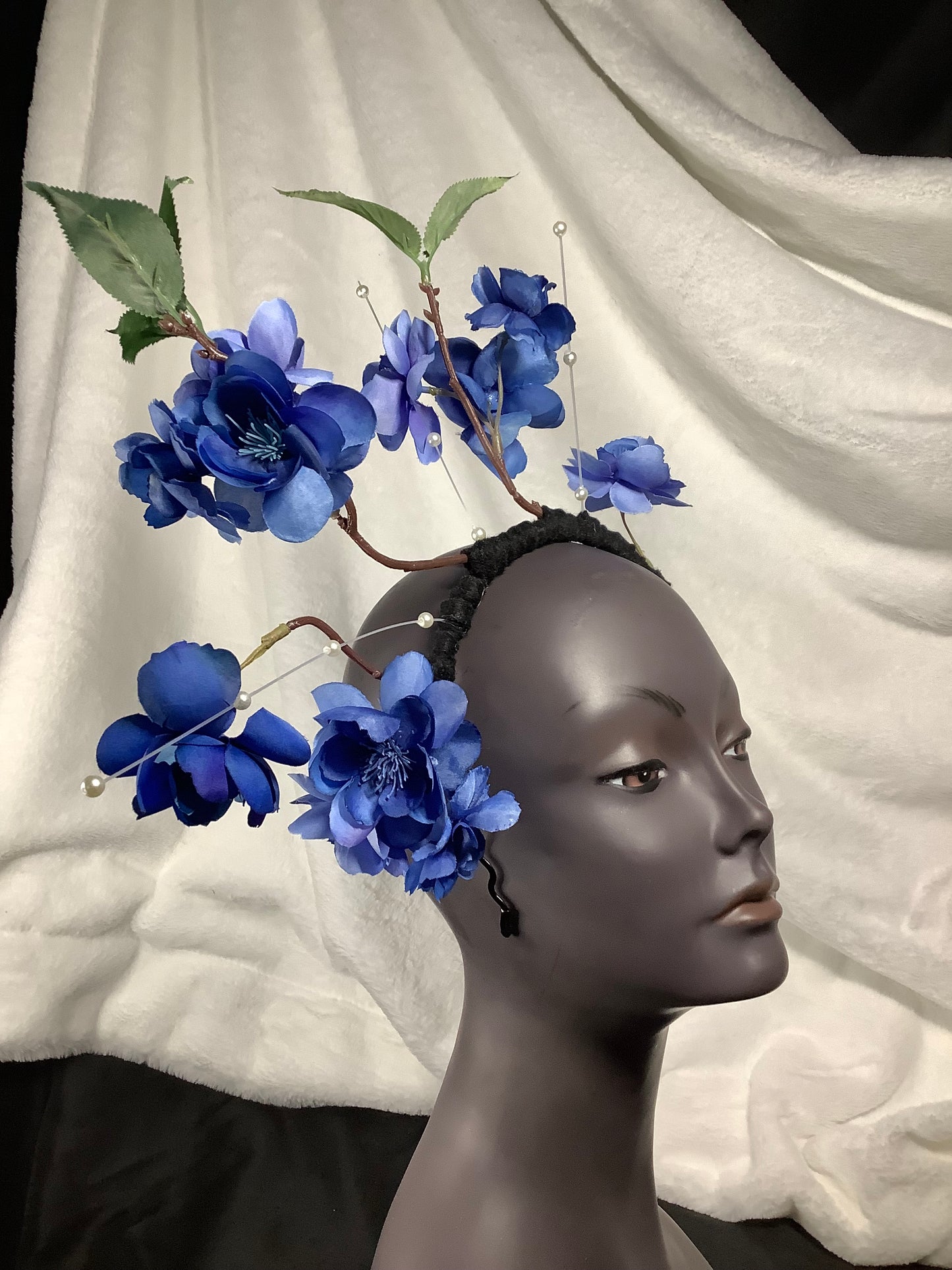 "Garden Muse 2025" – Enchanted Bloom Headpiece