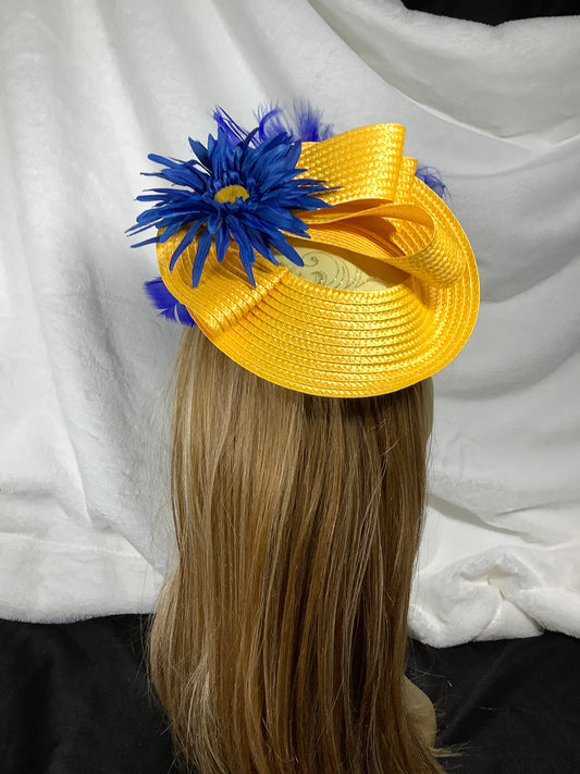"Sunburst Royale 2025" – Festival Flair Fascinator