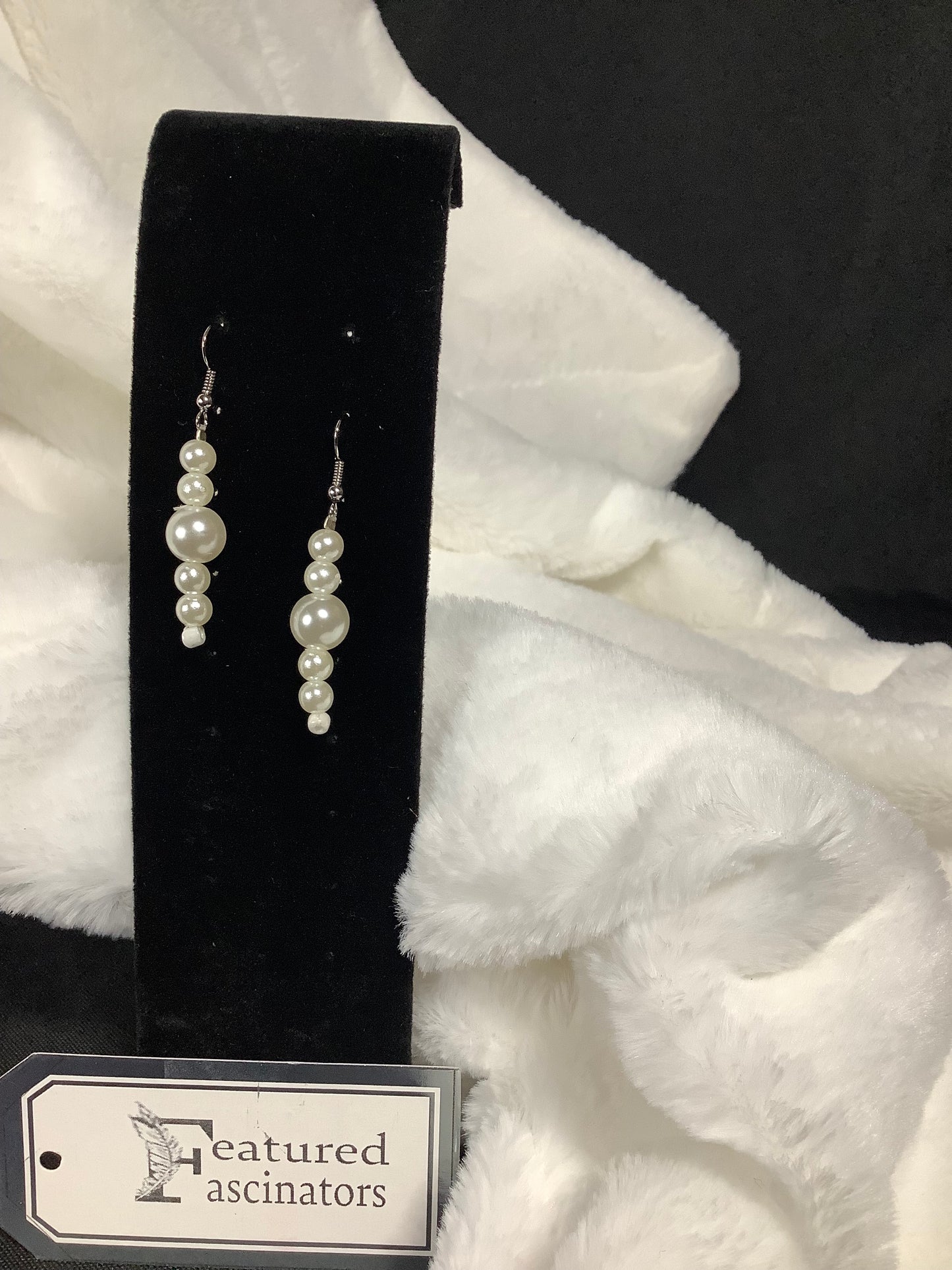 Grace Drop Pearl Earrings