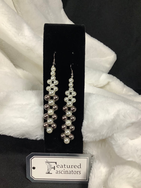 Midnight Reverence Dangle Earrings