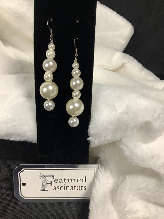 Elegance in Ivory Drops