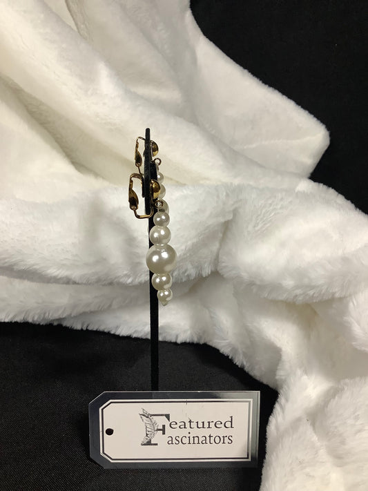 Grace Drop Pearl Earrings