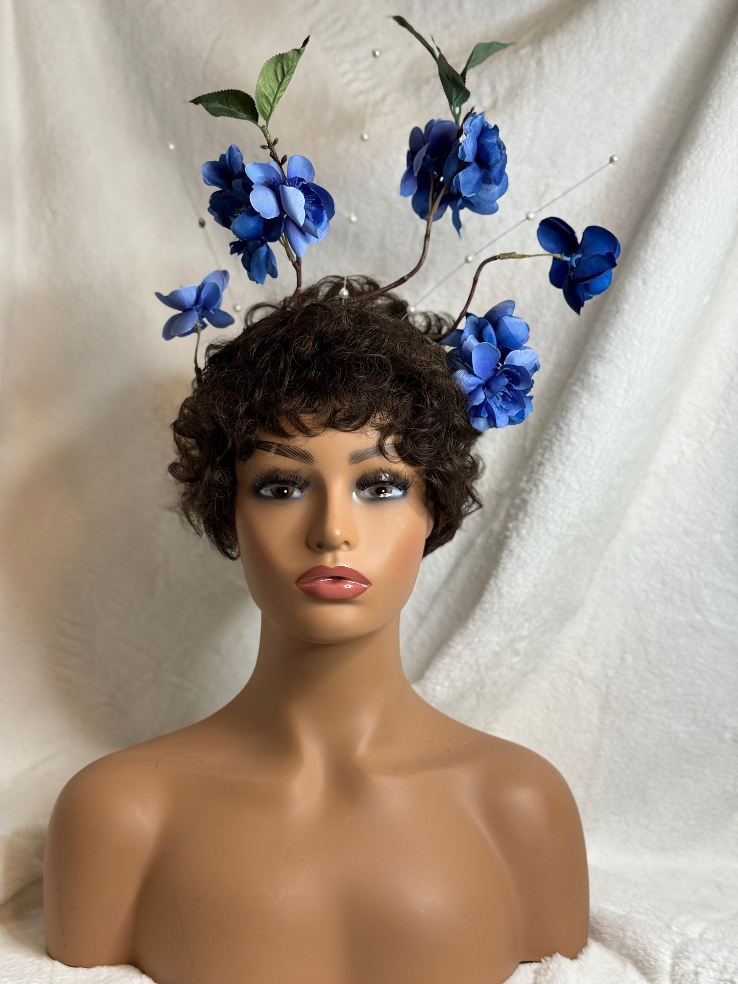 "Garden Muse 2025" – Enchanted Bloom Headpiece