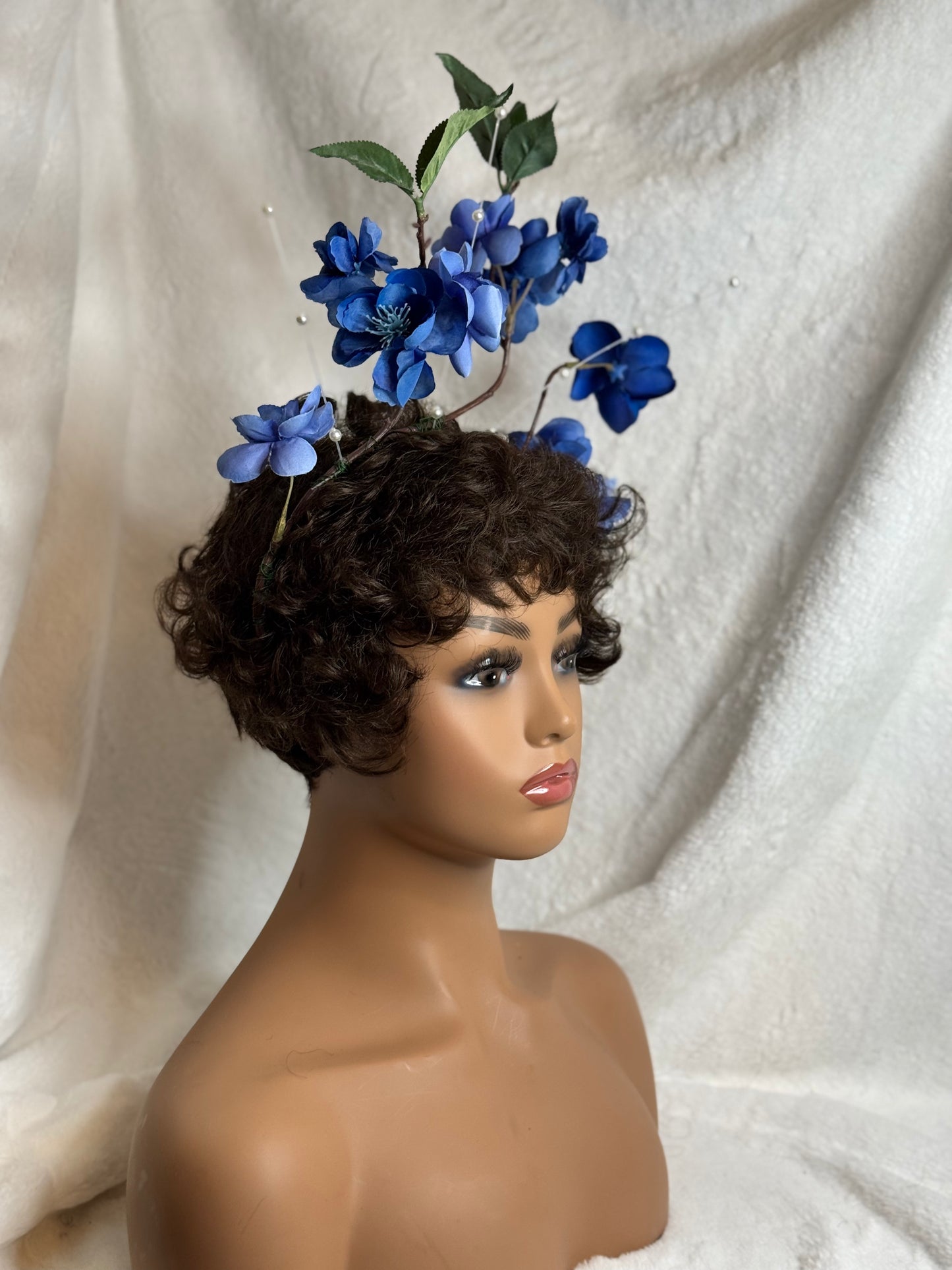 "Garden Muse 2025" – Enchanted Bloom Headpiece