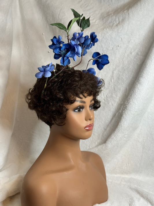 "Garden Muse 2025" – Enchanted Bloom Headpiece