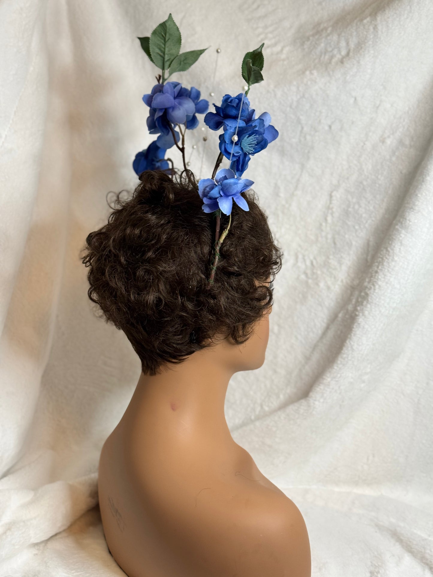 "Garden Muse 2025" – Enchanted Bloom Headpiece