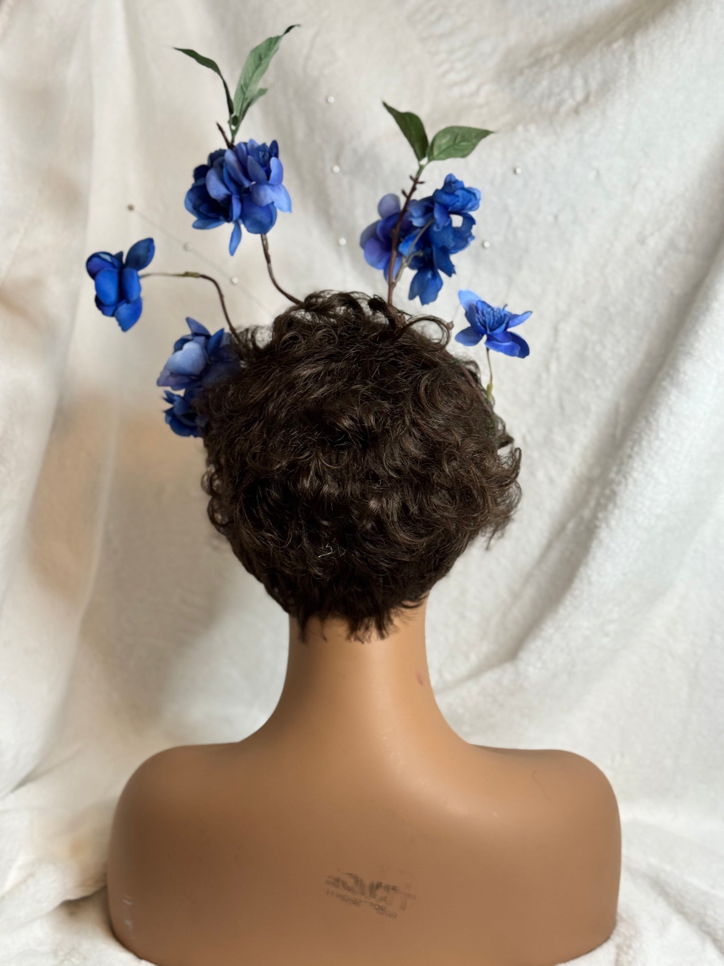 "Garden Muse 2025" – Enchanted Bloom Headpiece