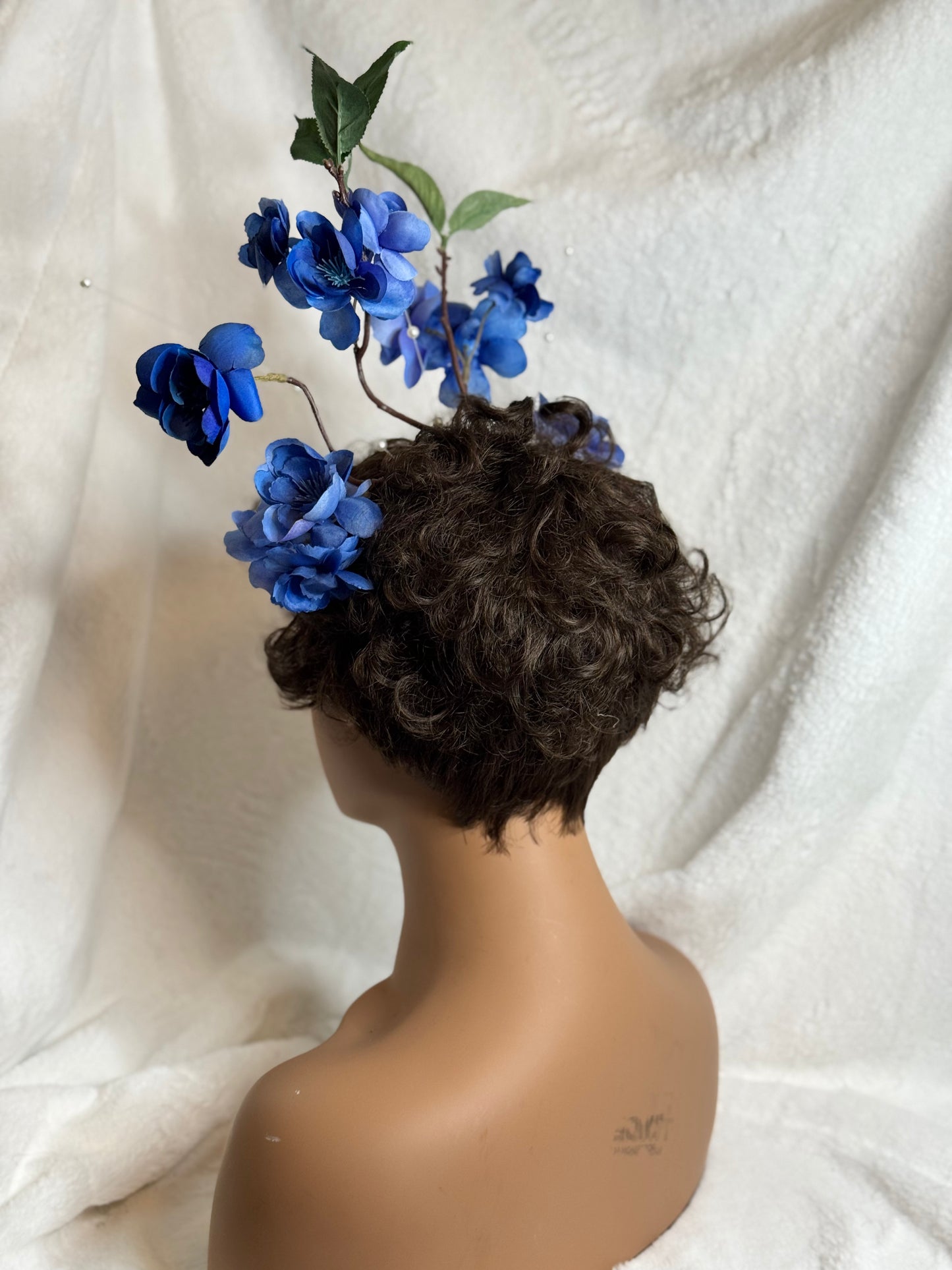 "Garden Muse 2025" – Enchanted Bloom Headpiece
