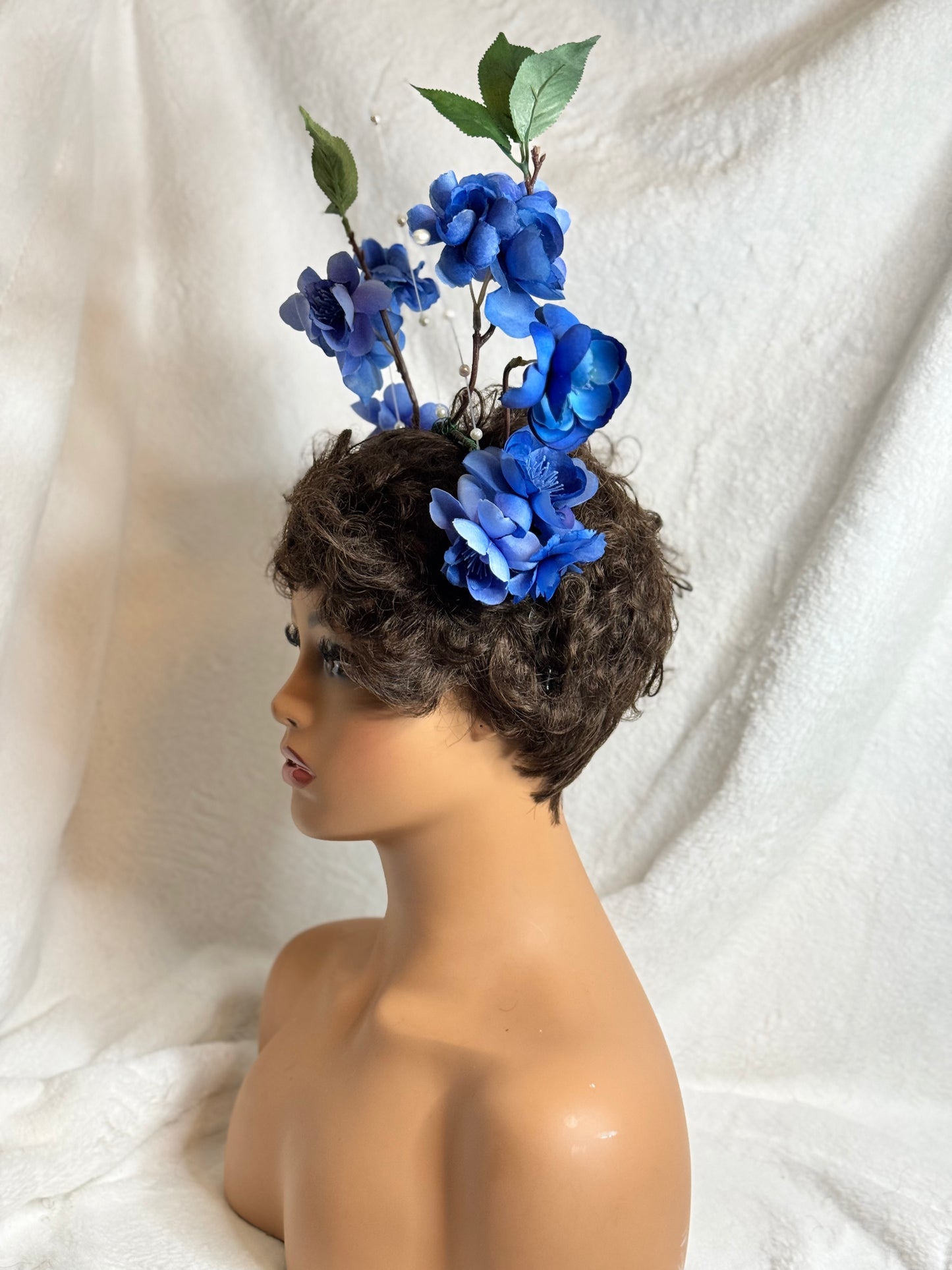 "Garden Muse 2025" – Enchanted Bloom Headpiece