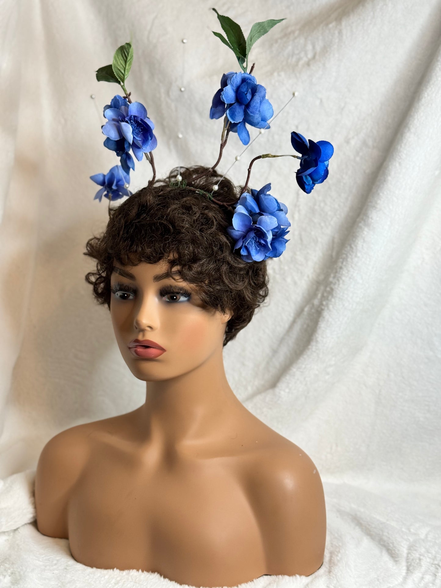 "Garden Muse 2025" – Enchanted Bloom Headpiece