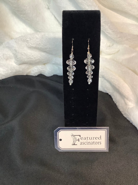 Crystal Drop Earrings