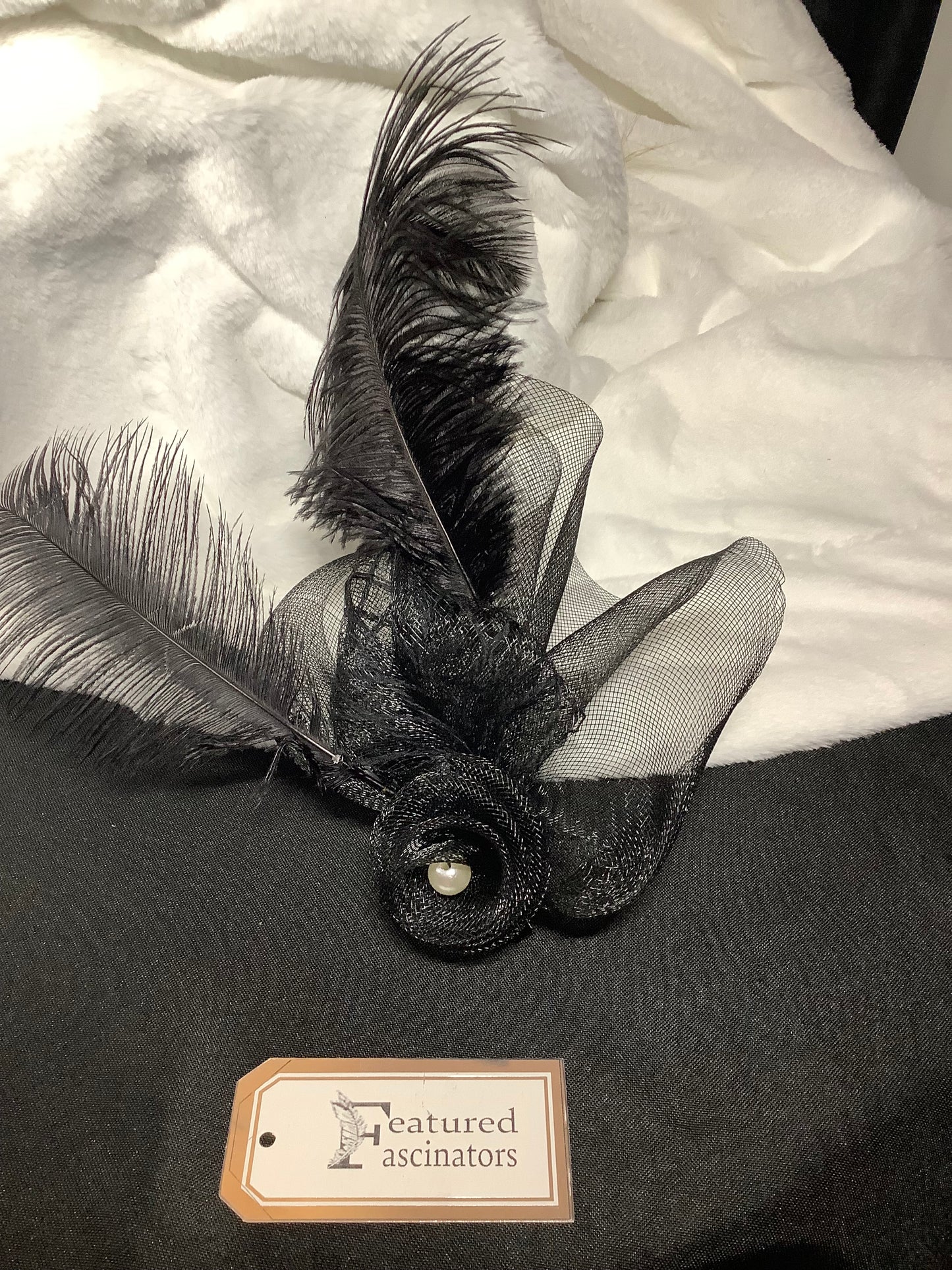 "That's No Raven 2025" Fascinator