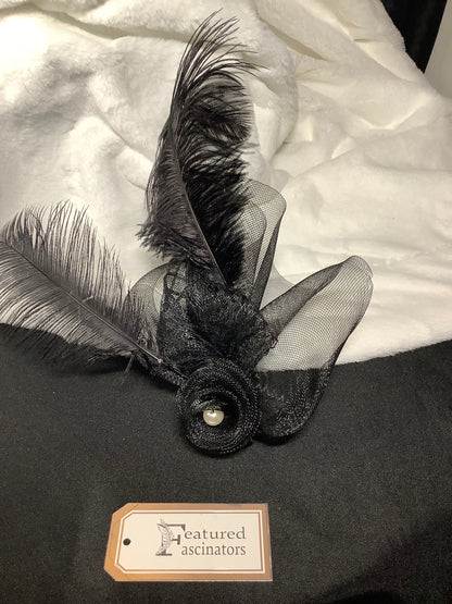 "That's No Raven 2025" Fascinator