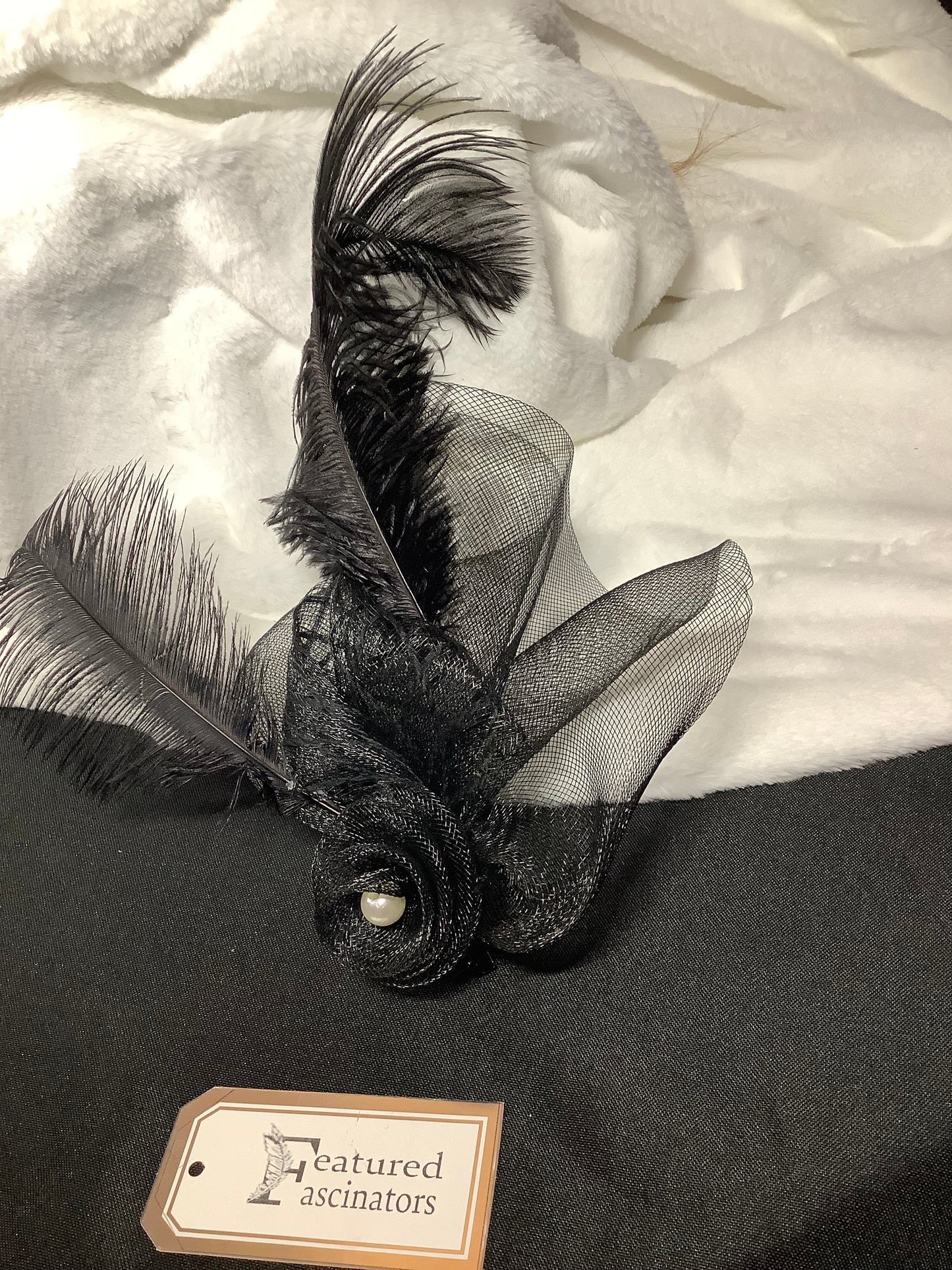 "That's No Raven 2025" Fascinator