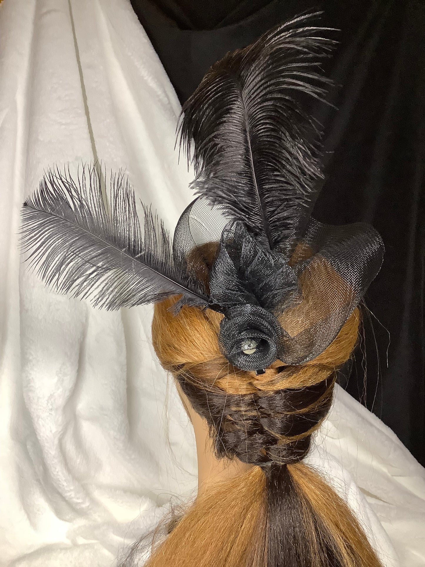 "That's No Raven 2025" Fascinator