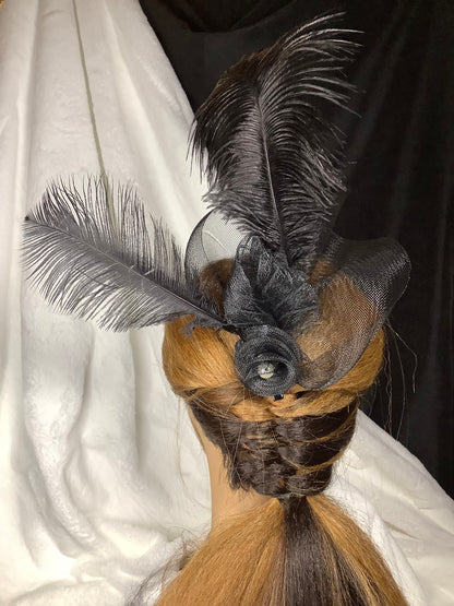 "That's No Raven 2025" Fascinator