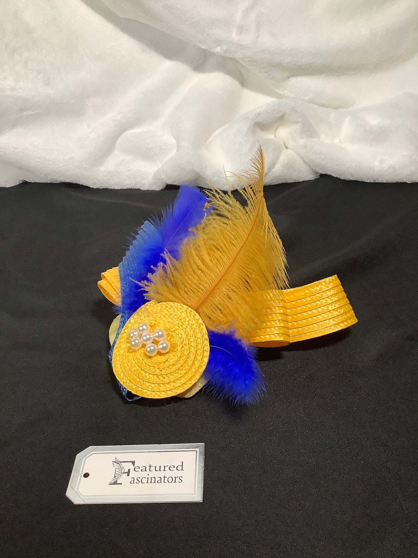 "SG Stopper 2025" - Featured Fascinators Collection