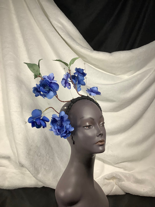 "Garden Muse 2025" – Enchanted Bloom Headpiece