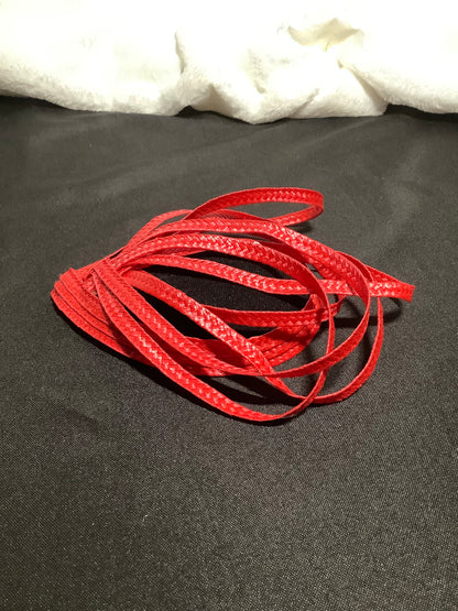 "Delta Trace 2025" – Abstract Ribbon Fascinator