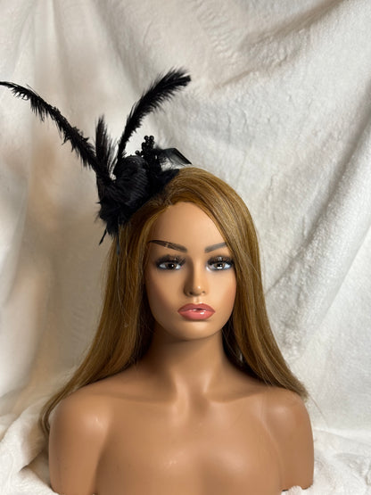 "That's No Raven 2025" Fascinator