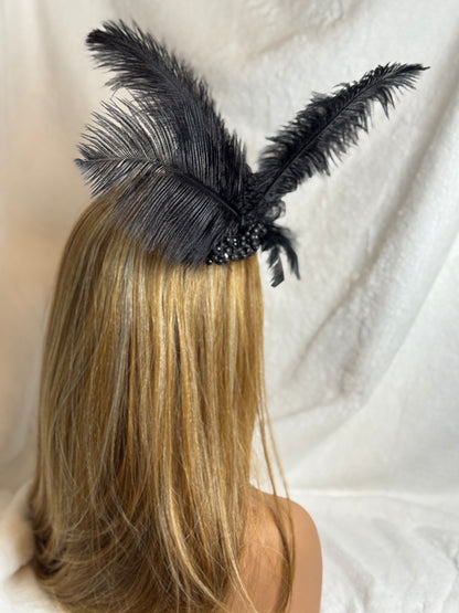"That's No Raven 2025" Fascinator