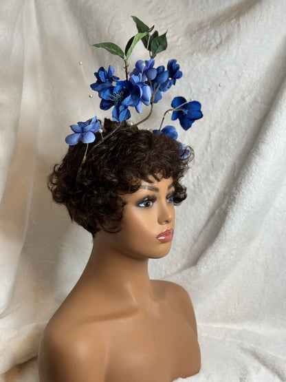 "Garden Muse 2025" – Enchanted Bloom Headpiece