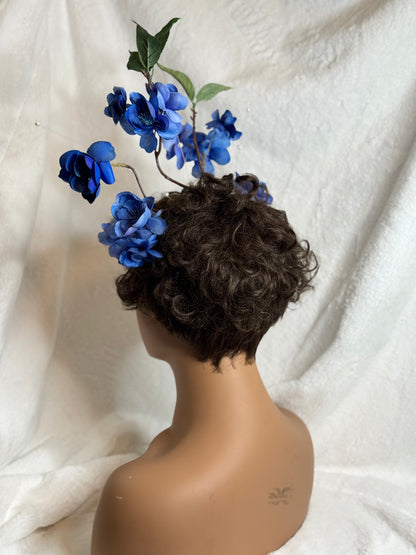 "Garden Muse 2025" – Enchanted Bloom Headpiece